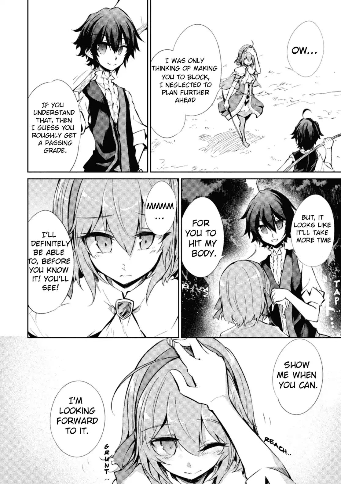 Moto Saikyou no Kenshi wa, Isekai Mahou ni Akogareru Chapter 8 6